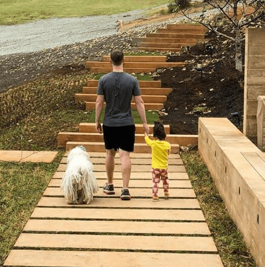 August Chan Zuckerberg Adorable Moments With Father Mark